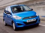 Hyundai i10 Blue 2010 года (UK)